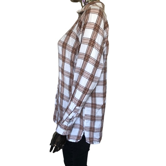 ASOS Button Down Soft Flannel Shirt - Picture 3 of 6